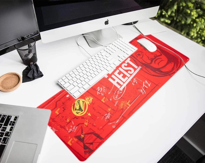 Grupo Erik Editores Haus des Geldes XL, 800x350mm, Motiv rot