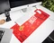 Grupo Erik Editores Haus des Geldes XL, 800x350mm, Motiv rot Vorschaubild
