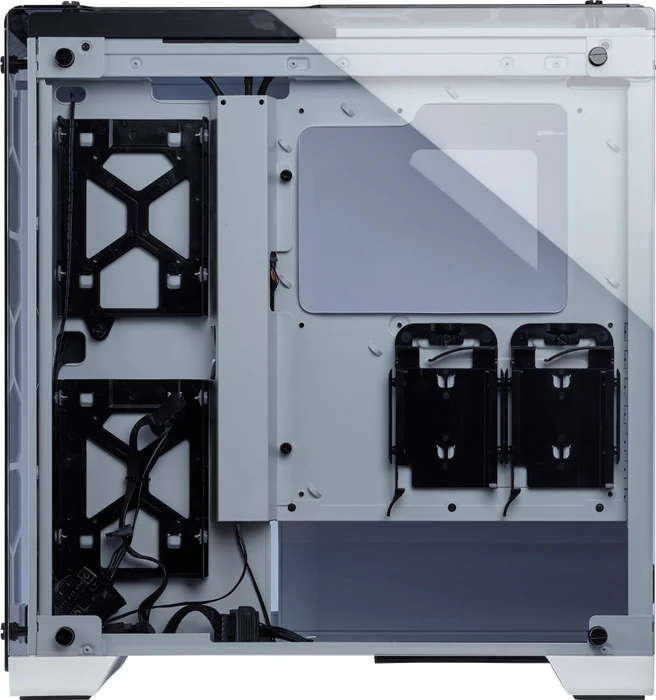 Corsair Crystal Series 570X RGB weiß, Glasfenster
