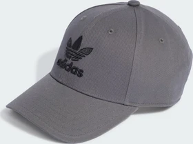 adidas Trefoil Baseball Kappe grey four