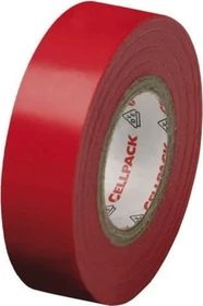 Cellpack No.128 rot, Isolierband, 15mm/10m, 1 Stück