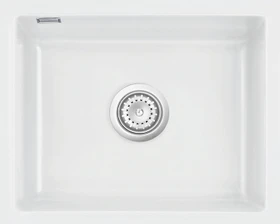 systemceram Mera 50 U/g Unterbau Becken mittig grönland