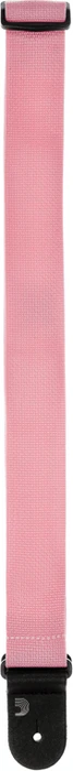 D'Addario Polypro Guitar Strap Pink