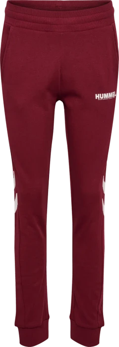 hummel Legacy Tapered Trainingshose lang cabernet (Damen)