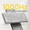 Lofree Flow Lite84, Flamingo, LEDs weiß, Kailh LOW PROFILE Specter, USB/Bluetooth, US Vorschaubild