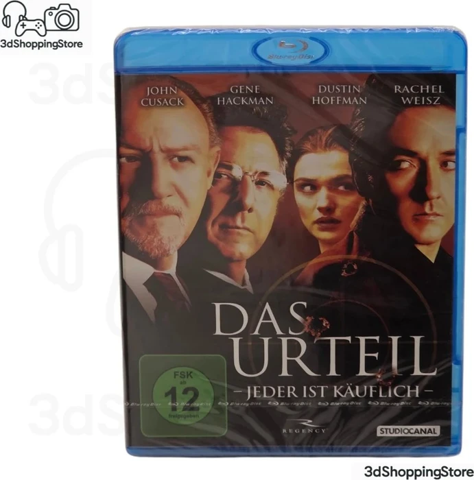 Das Urteil - Jeder ist käuflich (Blu-ray)