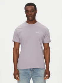Billabong Arch Crew T-Shirt kurzarm light purple (Herren)