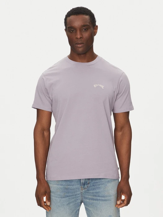Billabong Arch Crew T-Shirt kurzarm light purple (Herren)
