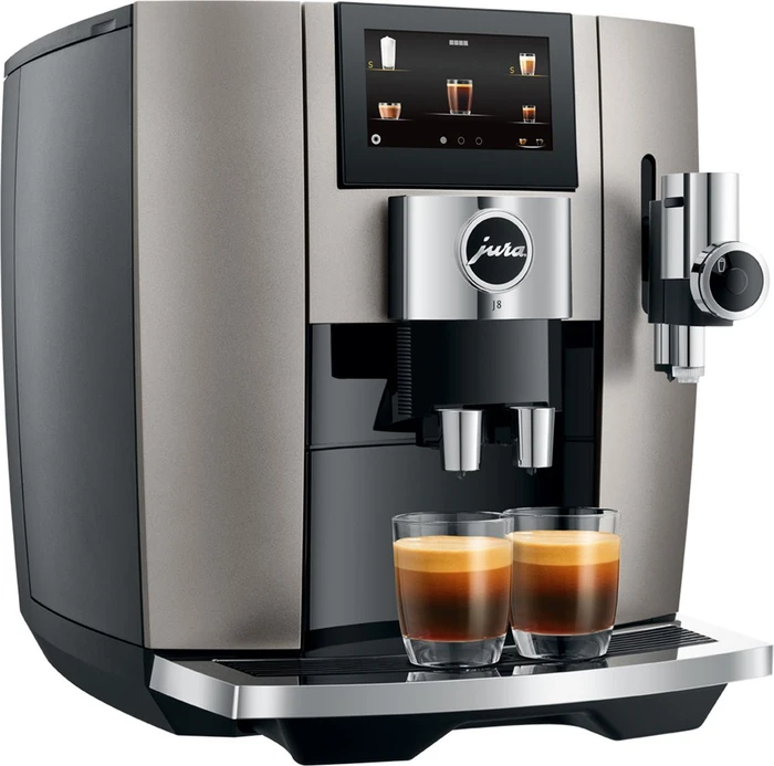 Jura J8 (EA) midnight silver