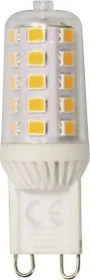 Xavax LED-Lampe G9 3.3W/827 warmweiß