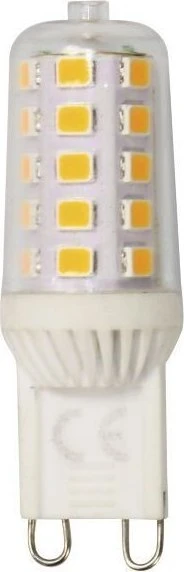 Xavax LED-Lampe G9 3.3W/827 warmweiß