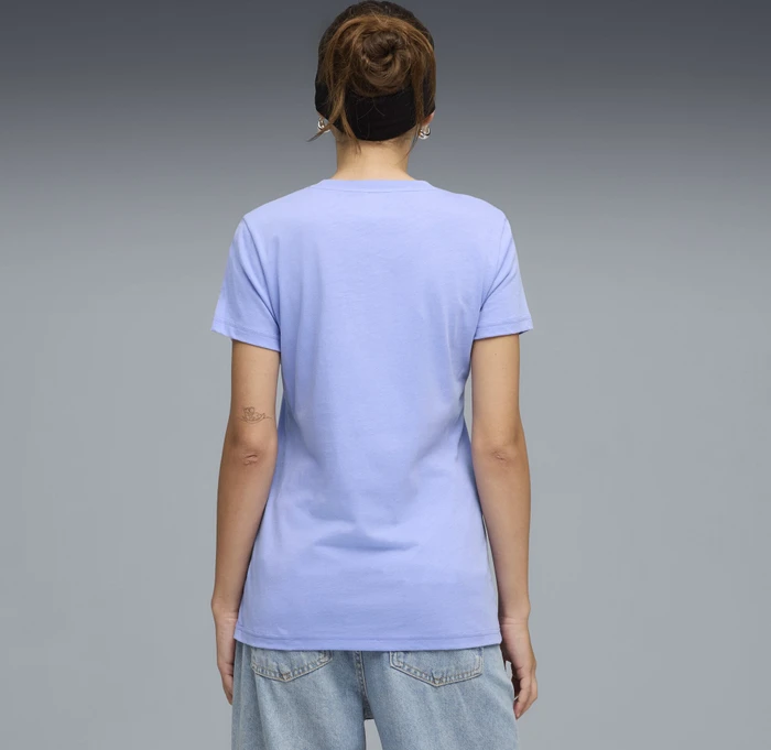 Puma ESS No. 1 Logo T-Shirt kurzarm intense lavender