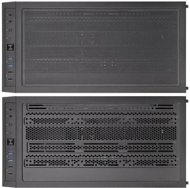 Thermaltake Core X31, Acrylfenster