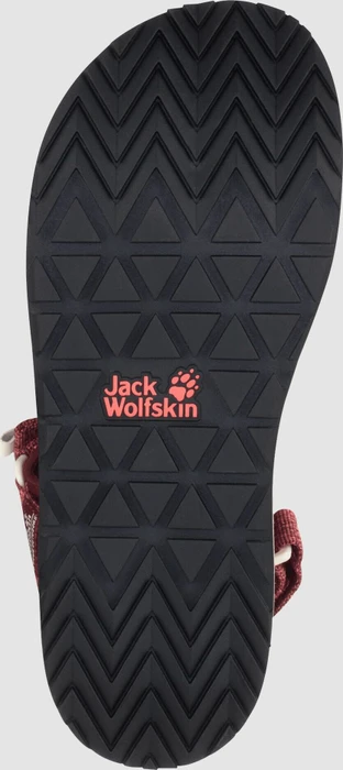 Jack Wolfskin Outfresh Deluxe cabernet/champagne (Damen)