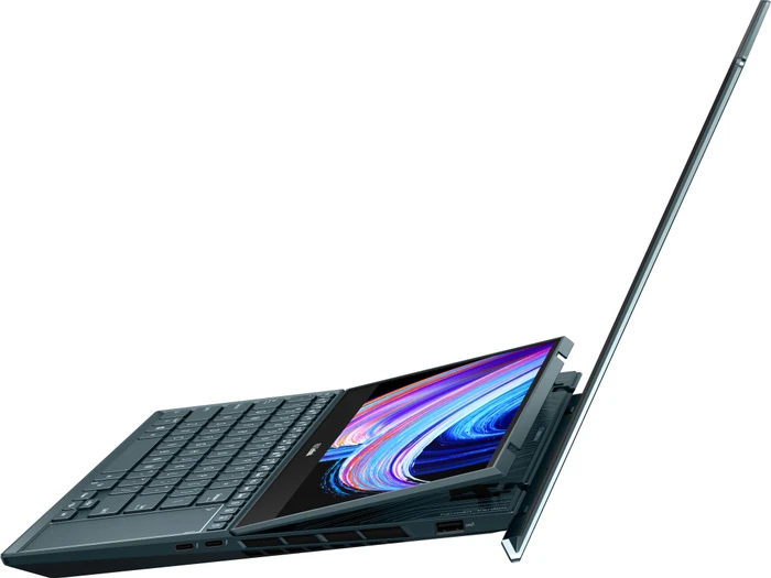 ASUS ZenBook Pro Duo 15 OLED UX582ZW-H2004X, Celestial Blue, Core i9-12900H, 32GB RAM, 1TB SSD, GeForce RTX 3070 Ti, DE