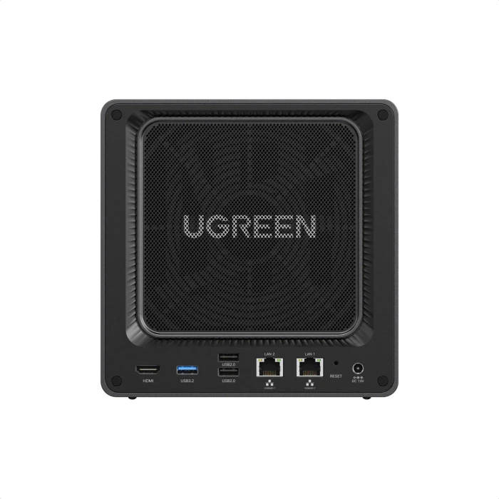 Ugreen NASync DXP4800 GT, 8GB RAM, 2x RJ-45 10GBase-T, 1x USB-C 3.1