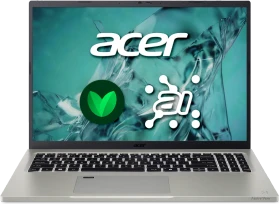 Acer Aspire Vero 16 AV16-71P-724V, Cobblestone Gray, Core Ultra 7 255H,     16GB RAM,   1TB SSD, DE