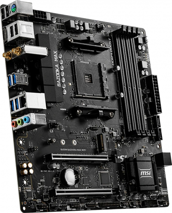 MSI B450M Bazooka MAX WIFI (AMD AM4)