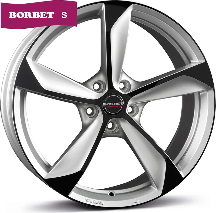 Borbet S 8.5x19 5/112 ET45 (verschiedene Farben)