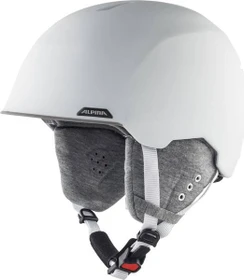 Alpina Albona Helm weiß matt (Modell 2021/2022)
