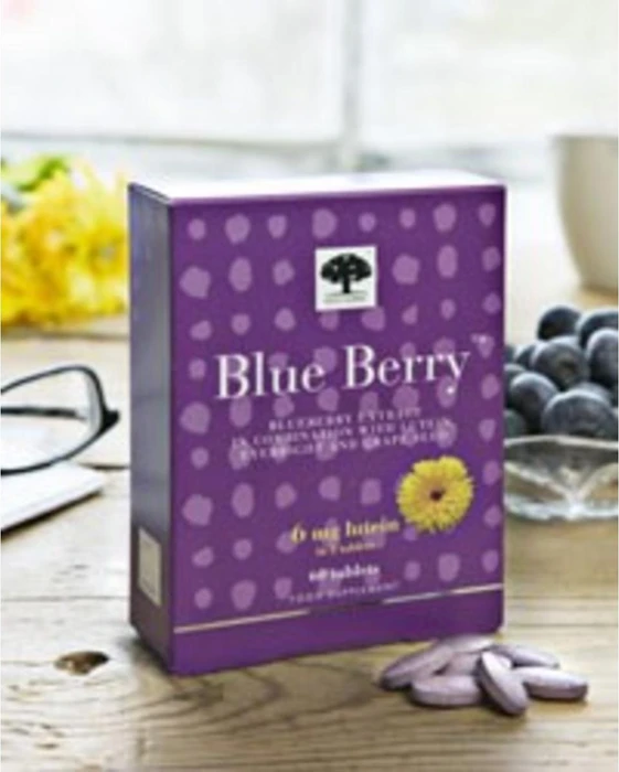 New Nordic Blue Berry Eyebright Tabletten, 120 Stück