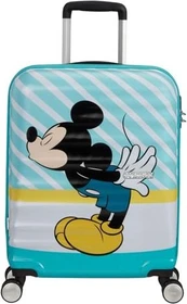 American Tourister Wavebreaker Disney Spinner 55cm Mickey blue kiss
