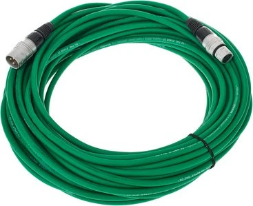 Sommer Cable Stage 22 Highflex SGHN grün 20.0m