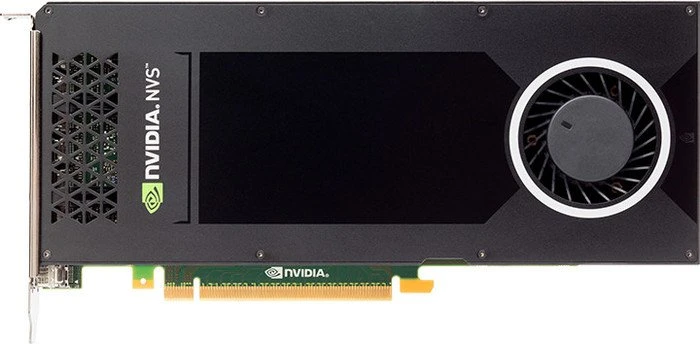 PNY NVS 810 + DisplayPort-Adapter, 2x 2GB DDR3, 8x mDP