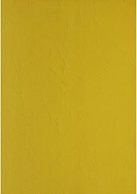 Clairefontaine Text & Cover ledergeprägt Universalpapier gelb, A4, 240g/m², 100 Blatt