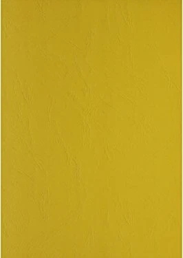 Clairefontaine Text & Cover ledergeprägt Universalpapier gelb, A4, 240g/m², 100 Blatt