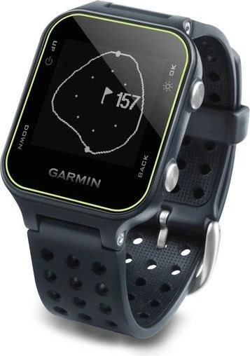 Garmin Approach S20 GPS-Golfuhr schiefer