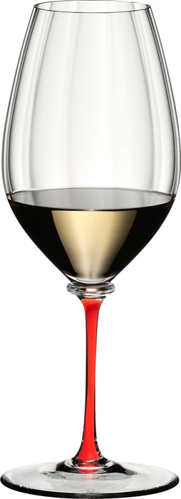 Riedel Fatto A Mano Performance Riesling Weißweinglas rot