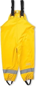 Sterntaler Regenträgerhose ungefüttert Matschhose lang mattgelb (Junior)