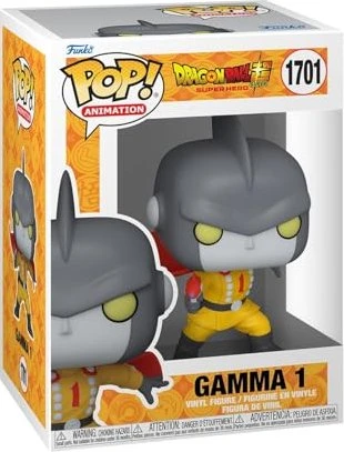 FunKo Pop! Animation - Dragon Ball Super: Super Hero - Gamma 1