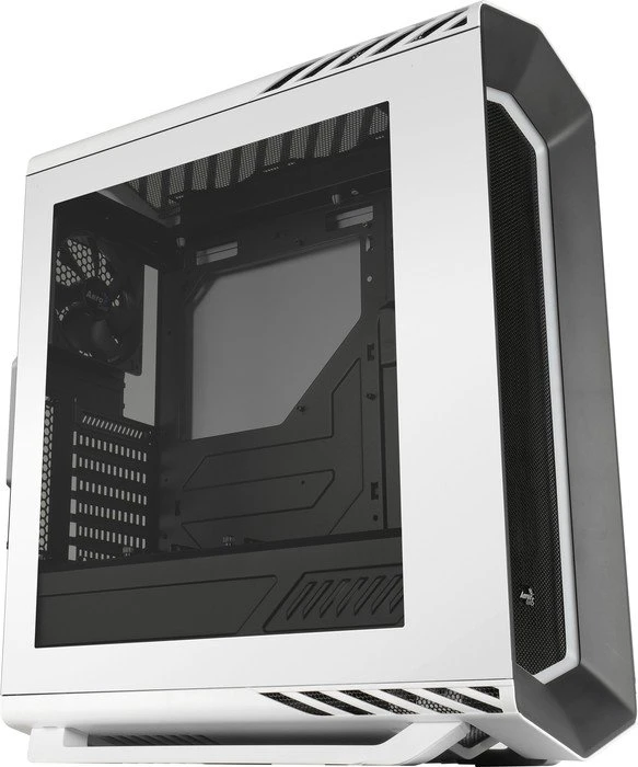 AeroCool Project7 P7-C1 weiß, Acrylfenster