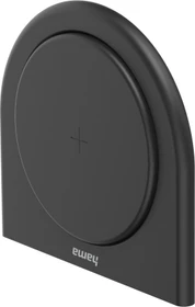Hama Wireless Charger Eco-10 10W kabelloses Smartphone-Ladepad schwarz