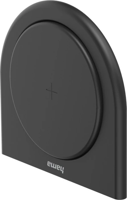 Hama Wireless Charger Eco-10 10W kabelloses Smartphone-Ladepad schwarz