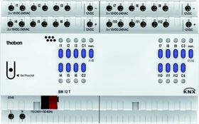 Theben BM 12 T KNX 12-fach, 8TE REG, Binäreingang (4940235)
