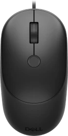 Dell Pro 5 Wired Fingerprint ESS Mouse, schwarz, USB (570-BBLG / 570-BBLM)