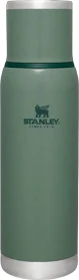 Stanley Adventure To-Go Isolierflasche 1l hammertone green