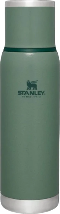 Stanley Adventure To-Go Isolierflasche 1l hammertone green