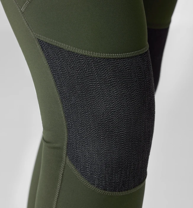 Fjällräven Abisko Trekking Tights HD Hose lang deep forest (Damen)