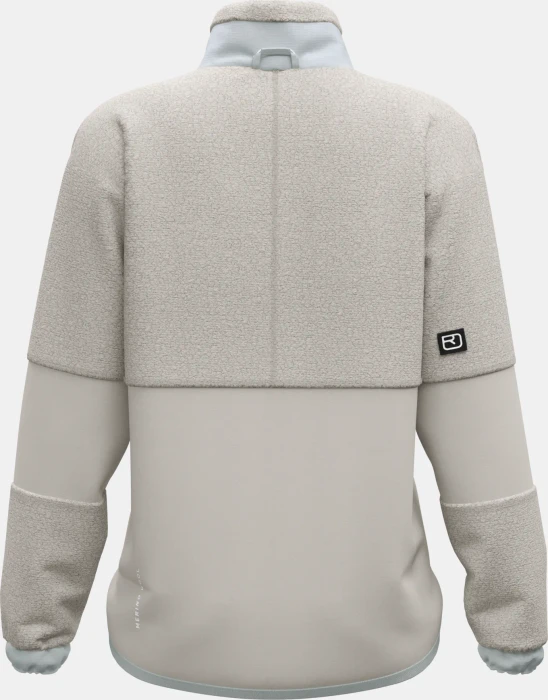 Ortovox Fleece Teddy Funktionsjacke white tea (Damen)