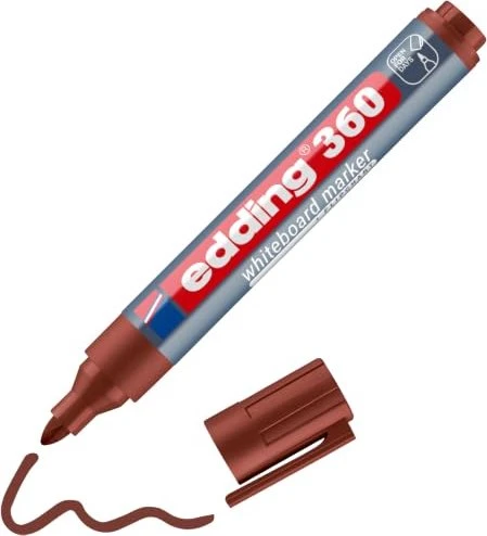 edding 360 Whiteboardmarker braun