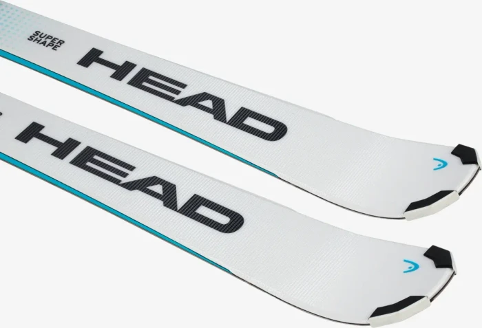 Head Supershape JRS (inkl. Bindung) (Junior) (Modell 2024/2025)