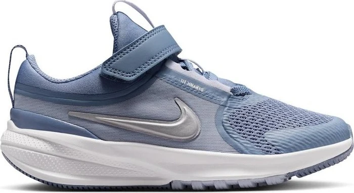 Nike Star Runner 5 world indigo/ghost/platinum tint/metallic silver (Junior)