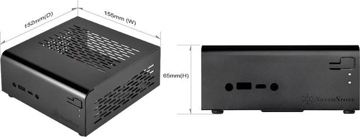SilverStone Vital VT01 schwarz, Mini-STX