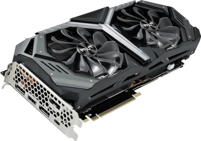 Palit GeForce RTX 2080 GameRock, 8GB GDDR6, HDMI, USB-C, 3x DP