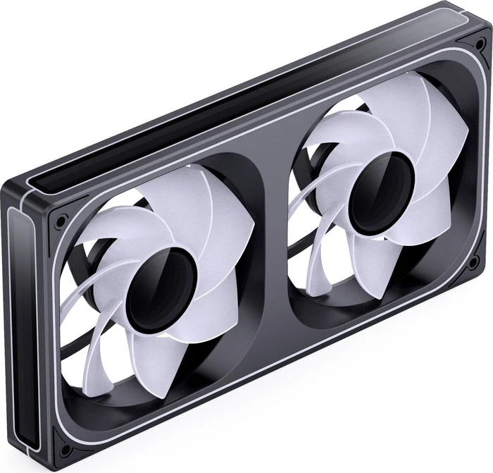 Jonsbo ZB-240BR, schwarz, 2x 120mm