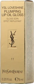 Yves Saint Laurent Loveshine Plumping Lip Oil Gloss 11 radiant glass, 6ml